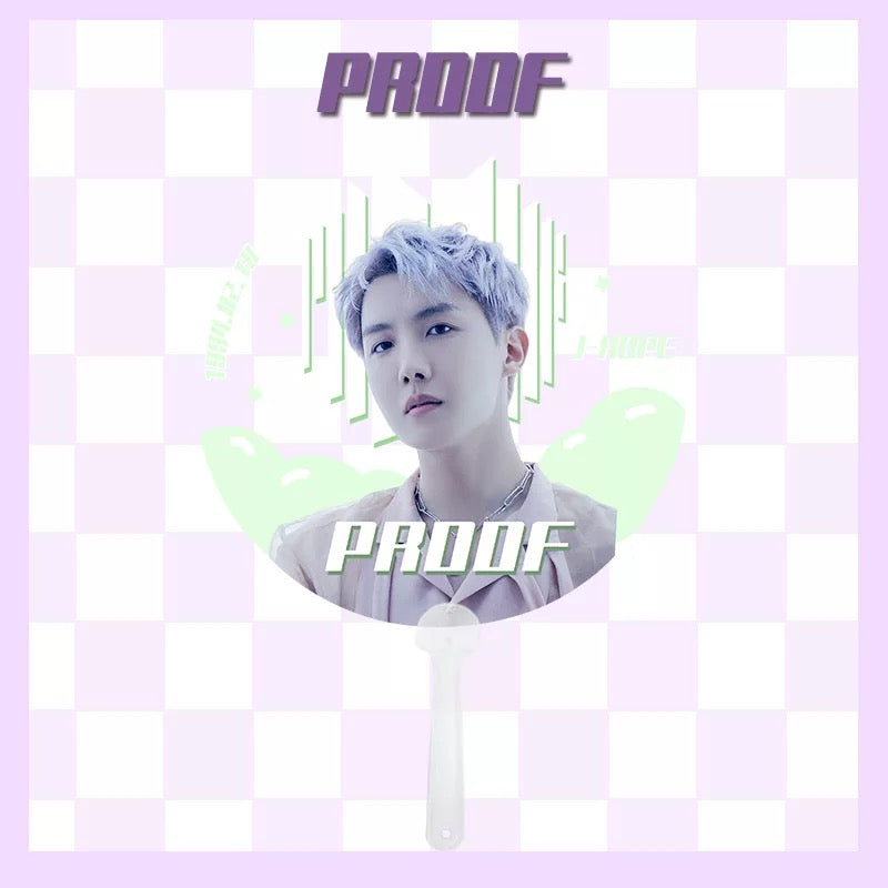 BTS Proof Plastic Picket Fan