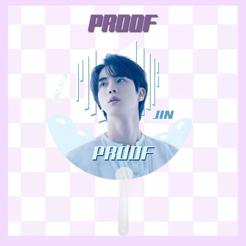 BTS Proof Plastic Picket Fan