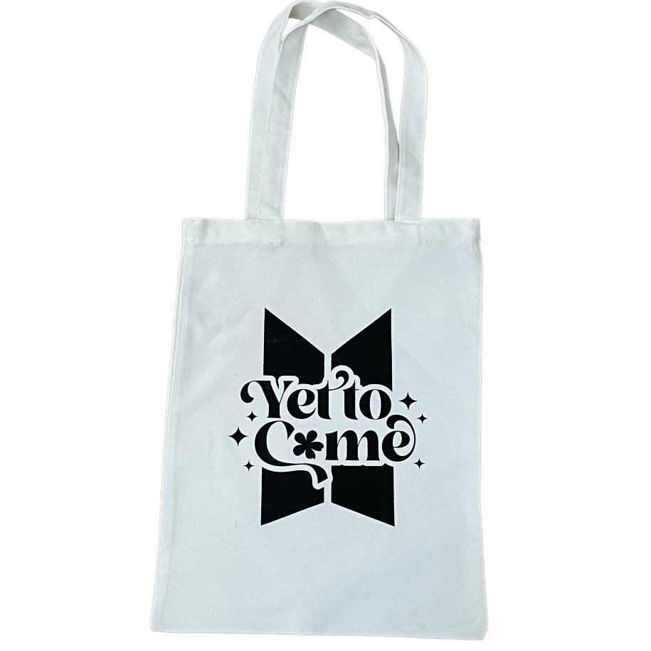 Yet To Come Tote Bag