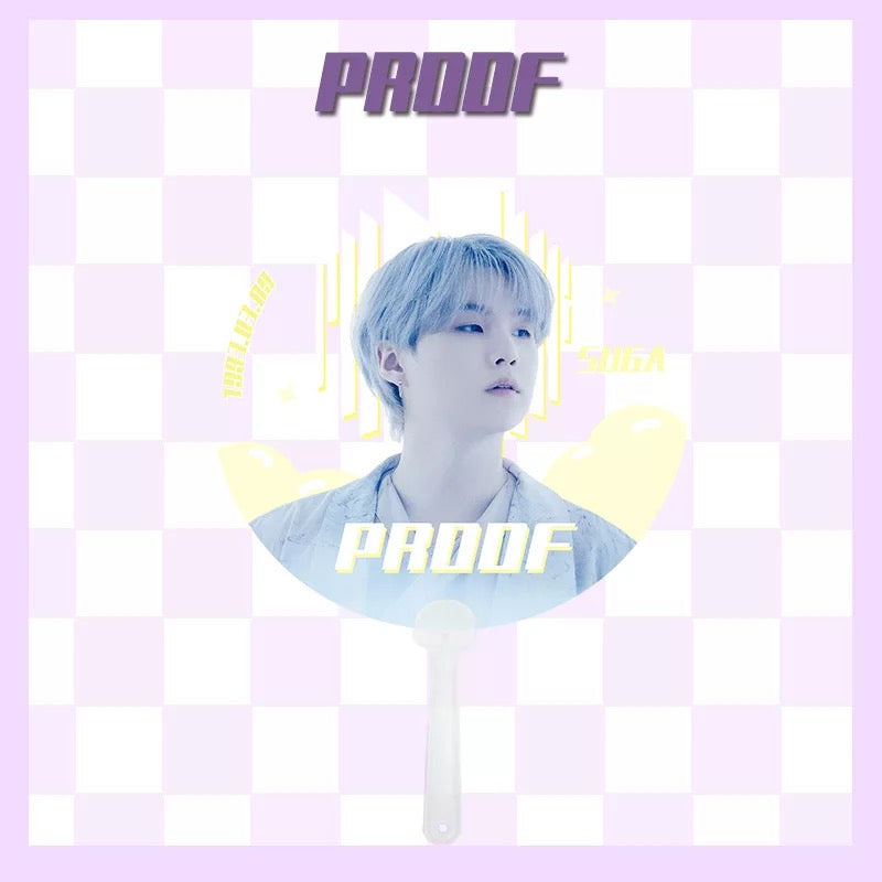 BTS Proof Plastic Picket Fan