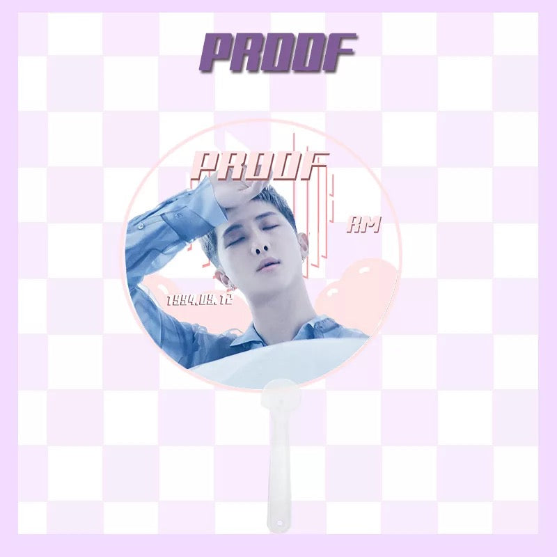 BTS Proof Plastic Picket Fan