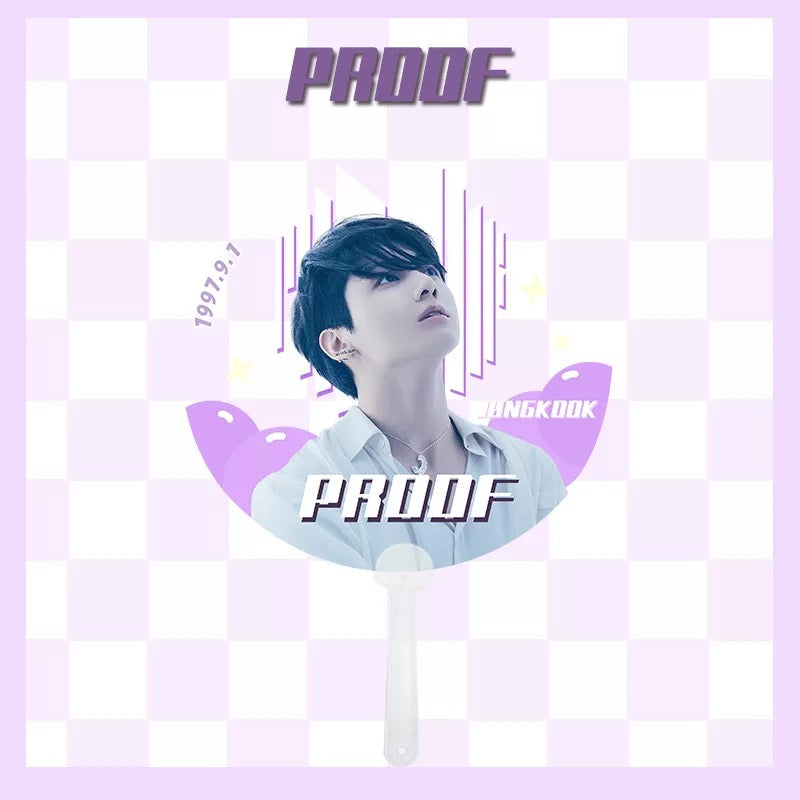 BTS Proof Plastic Picket Fan