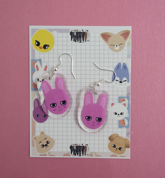 SKZoo Acrylic Earrings