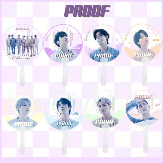 BTS Proof Plastic Picket Fan