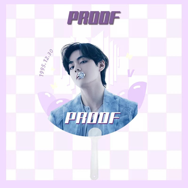 BTS Proof Plastic Picket Fan