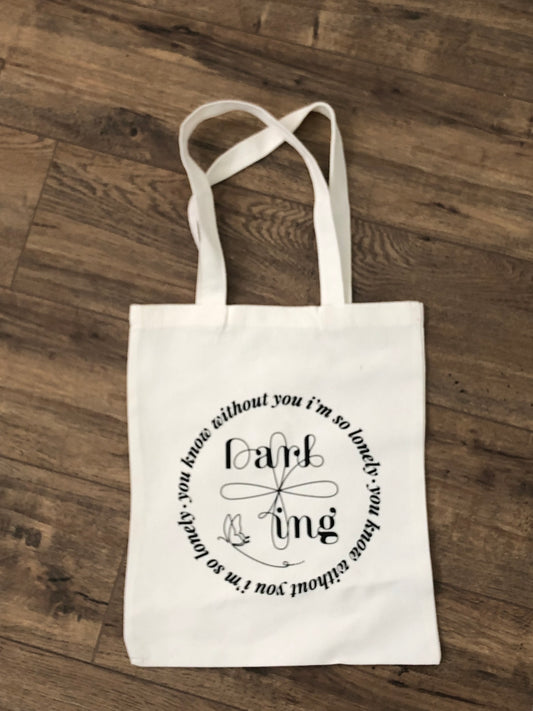 Darling Tote Bag