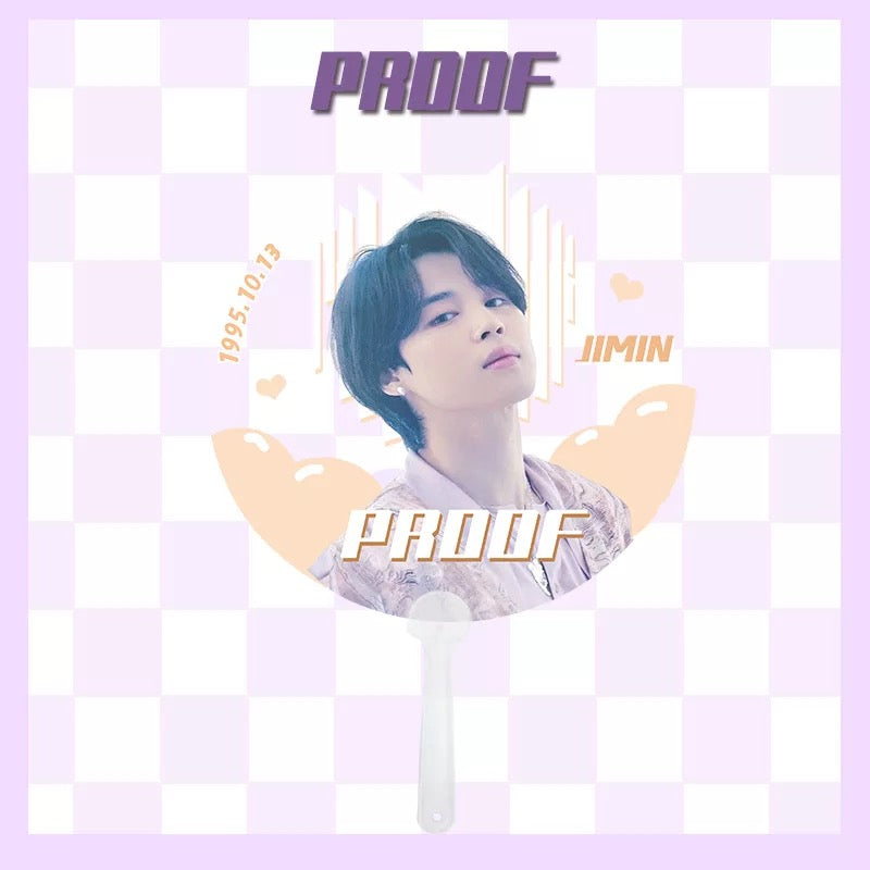 BTS Proof Plastic Picket Fan