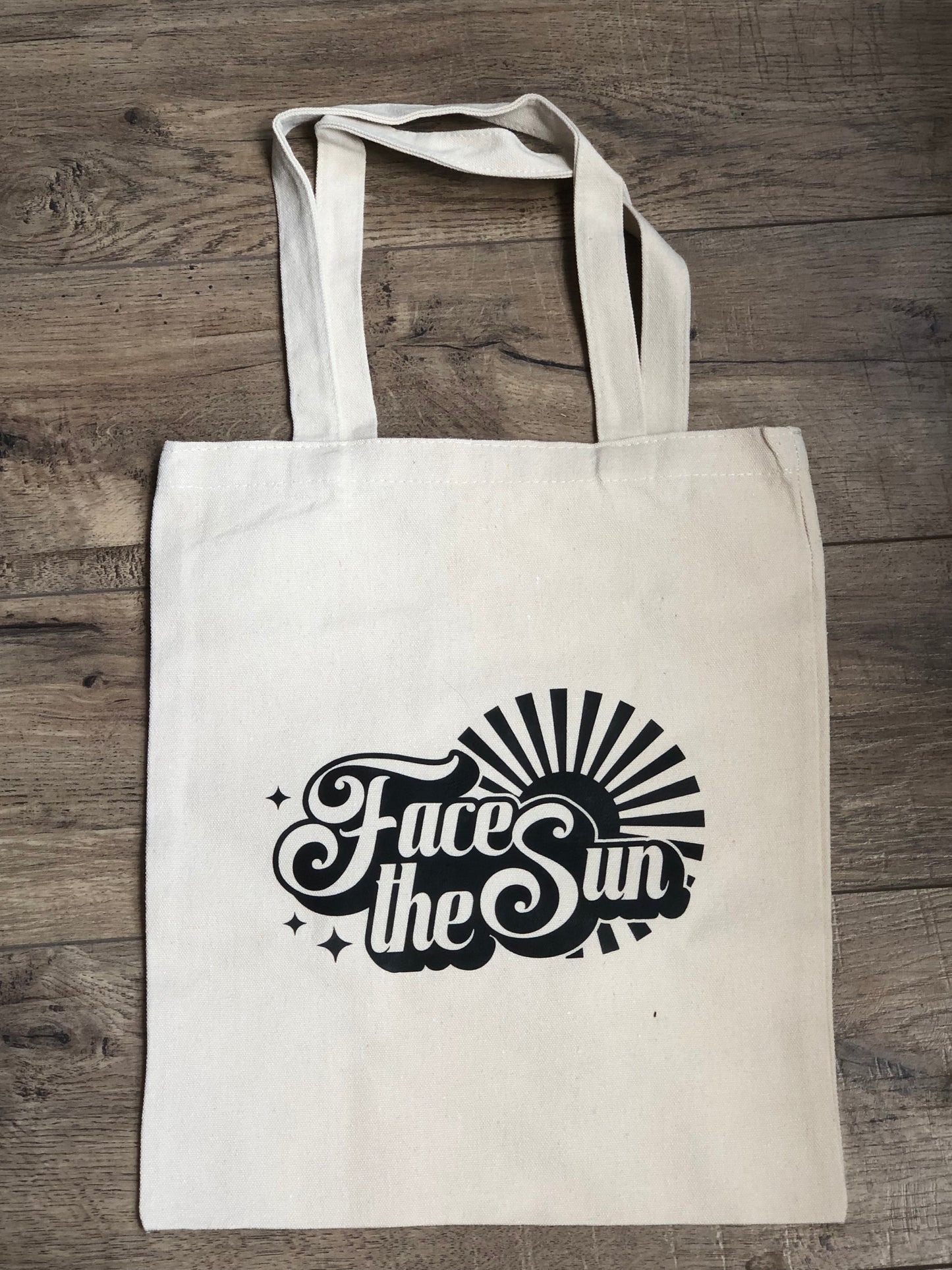 Face The Sun Tote Bag