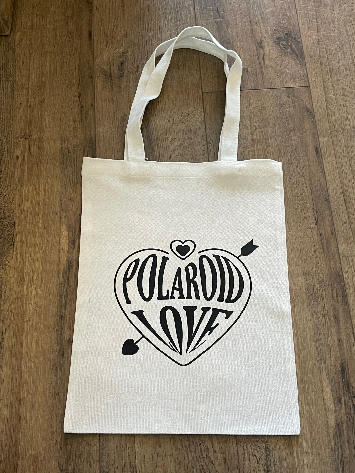 Polaroid Love Tote Bag