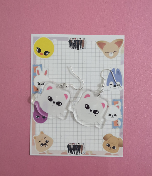 SKZoo Acrylic Earrings