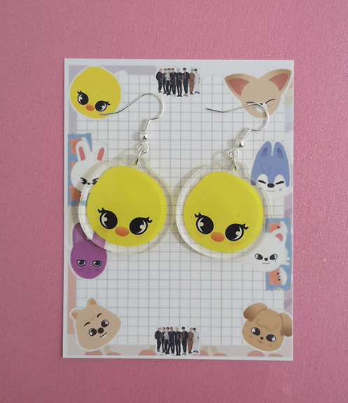 SKZoo Acrylic Earrings