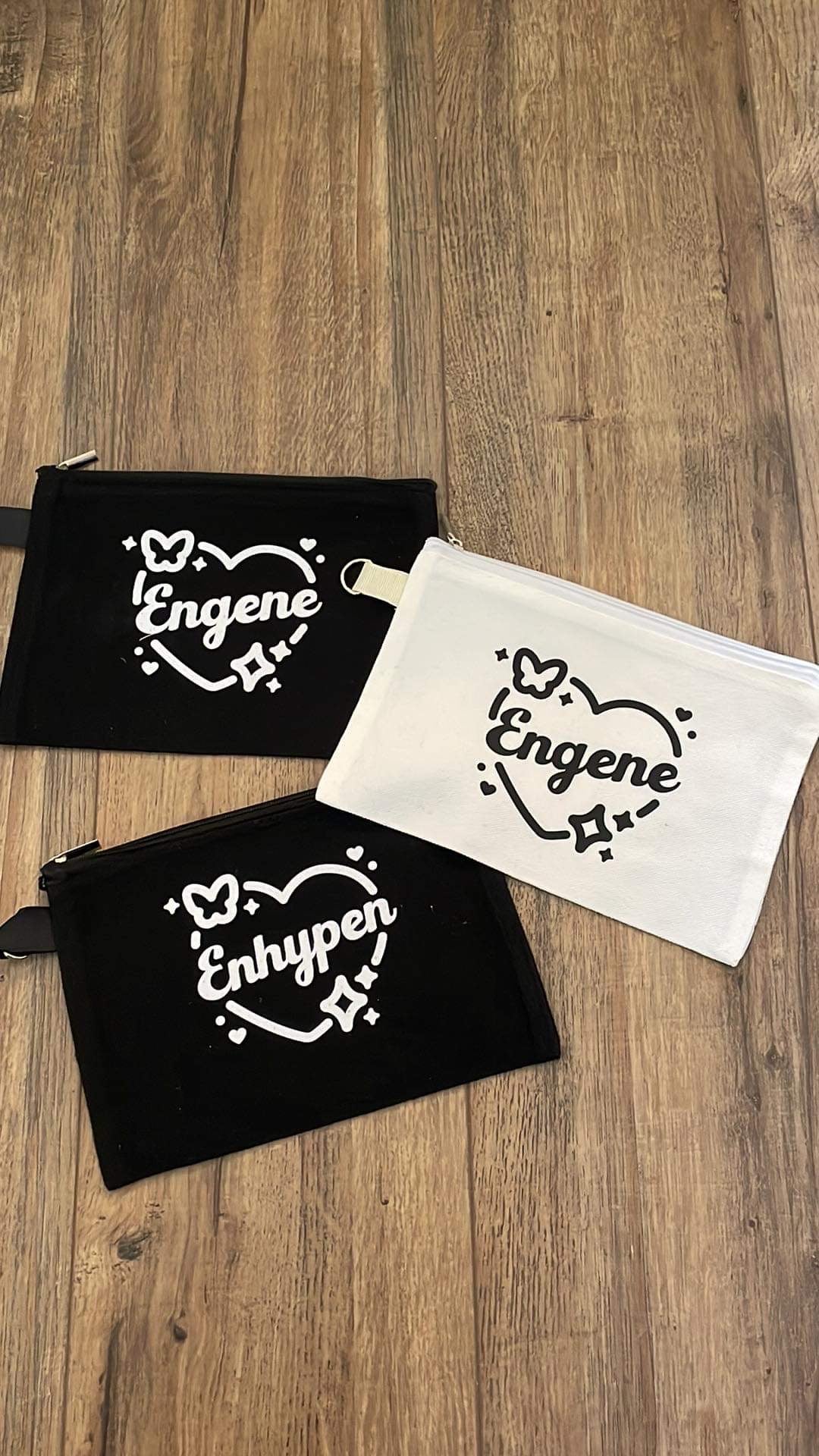 Enhypen Canvas Pouch